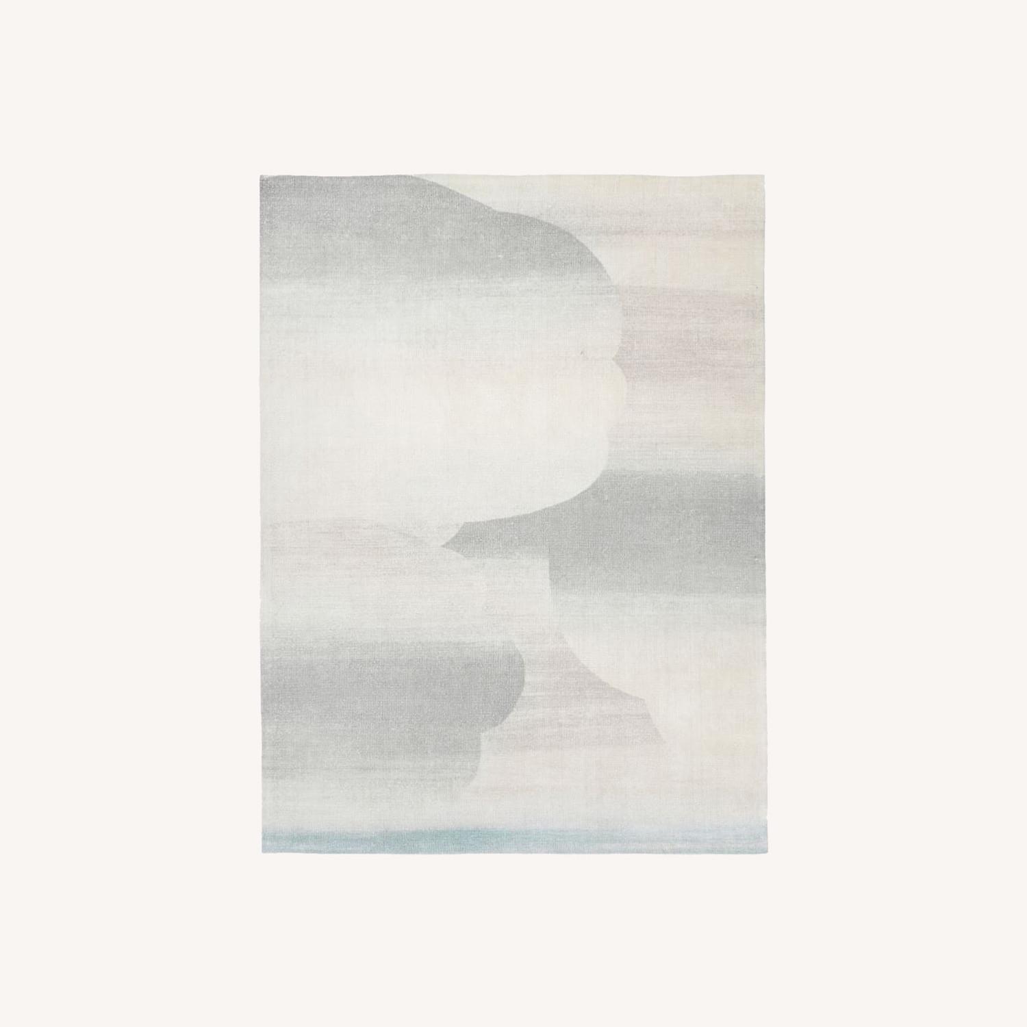West Elm Ombre Sky Rug AptDeco
