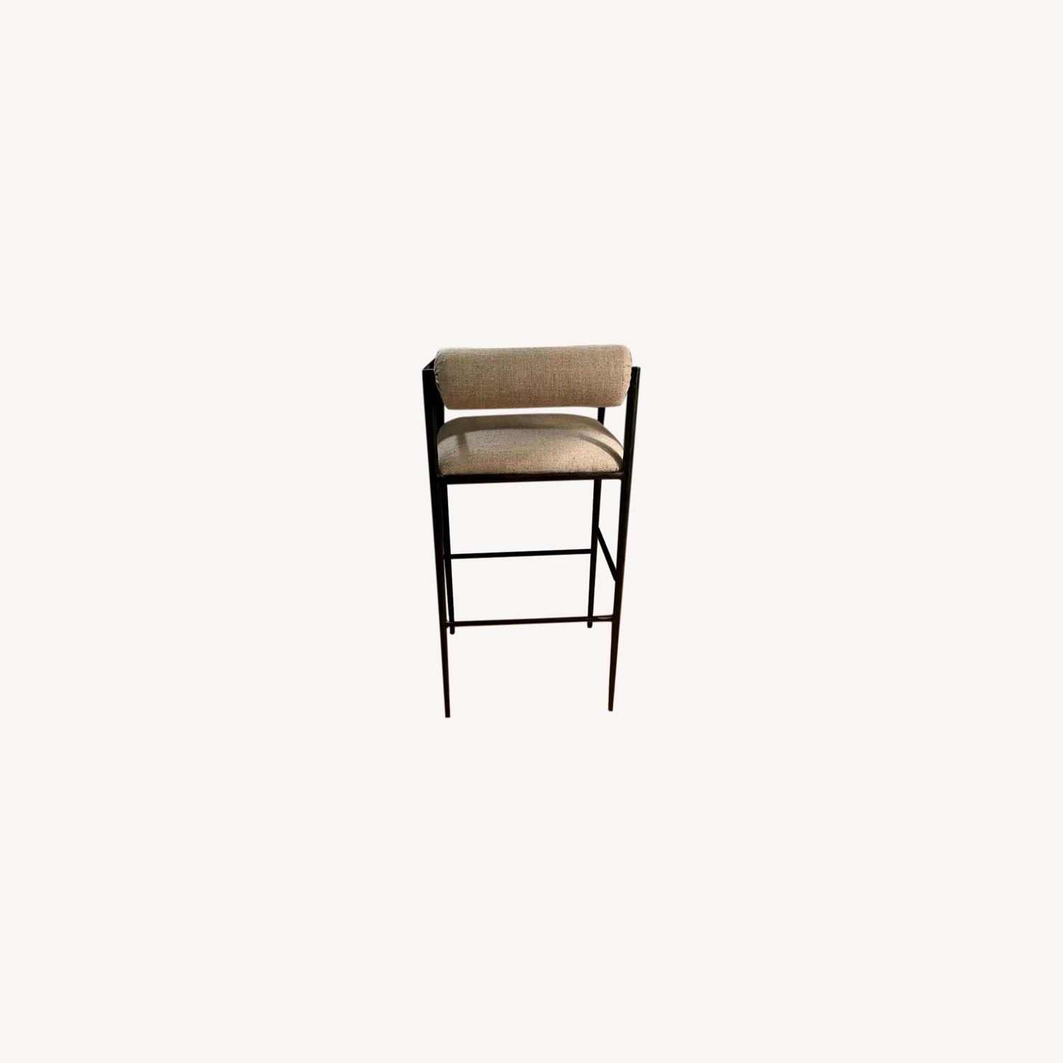 Arteriors Home Barbana Pewter Bar Stools AptDeco