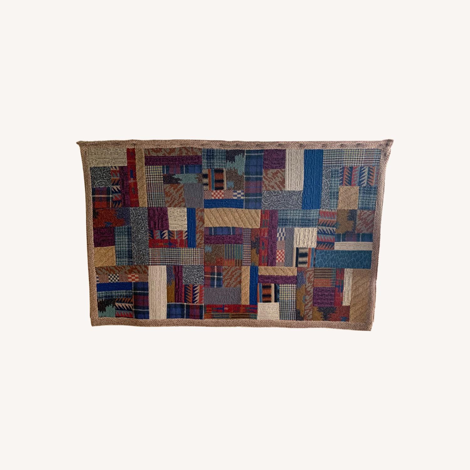 Custom Missoni Wool Tapestry AptDeco