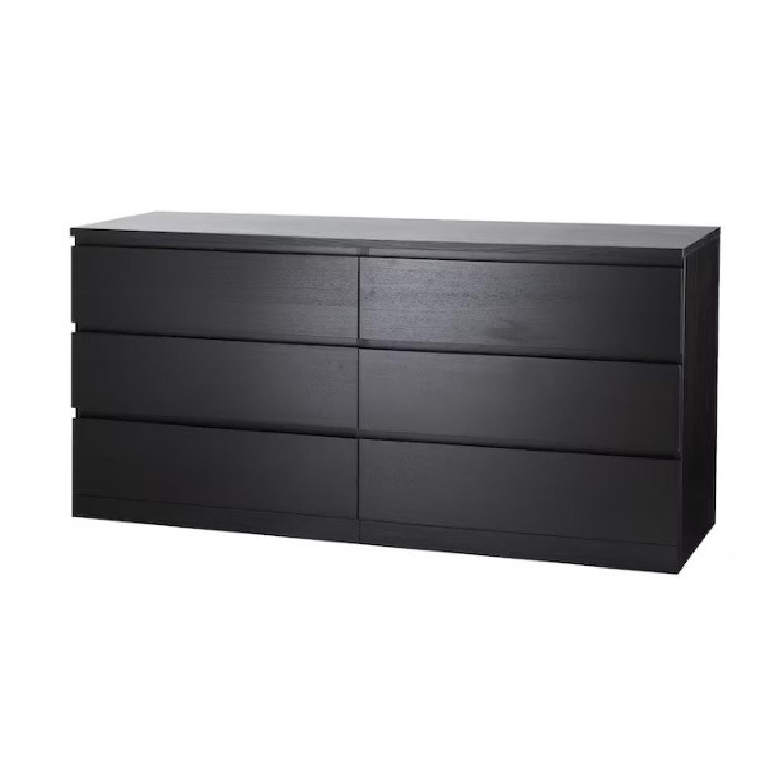IKEA Malm 6 Drawer Chest - image-4