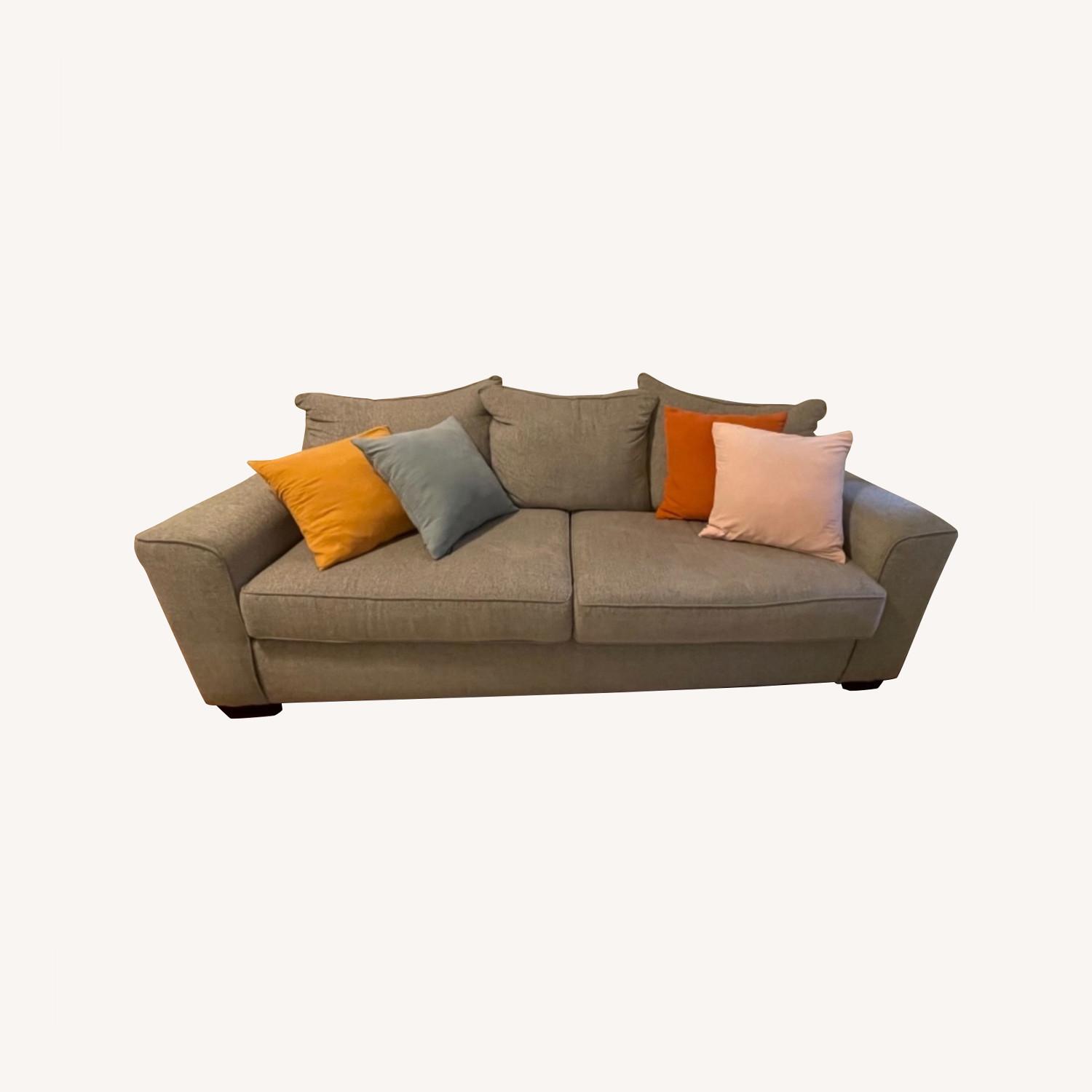 Lane Dharma Cloud Beige Sofa AptDeco