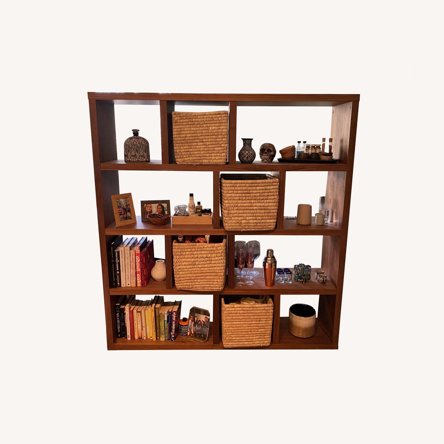 AllModern Sturdy Midcentury Modern Bookshelf AptDeco