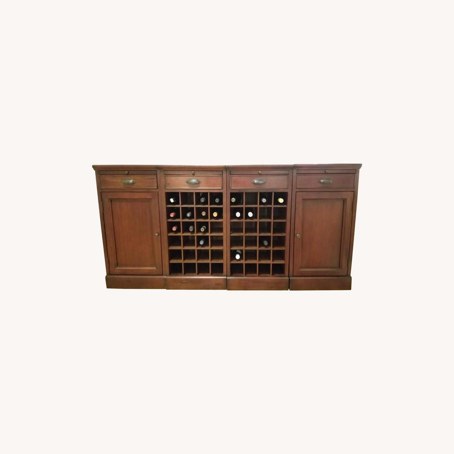 Pottery Barn 72" Modular Bar Buffet - image-0