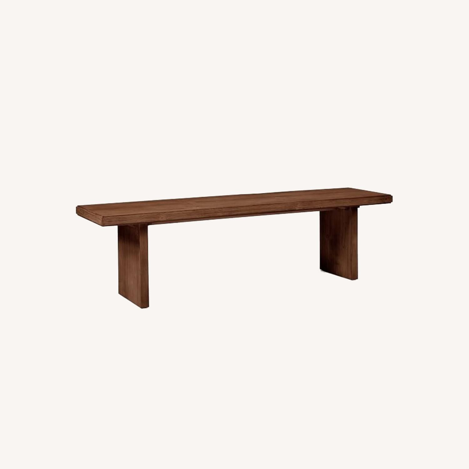West Elm Santa Rosa Dining Bench (48"–67") - image-0