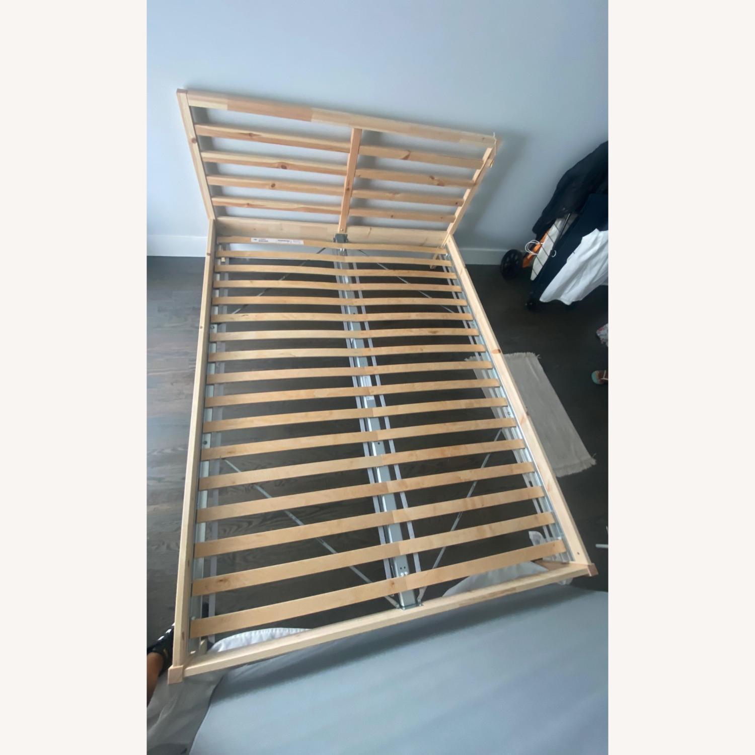 Wooden Bedframe AptDeco