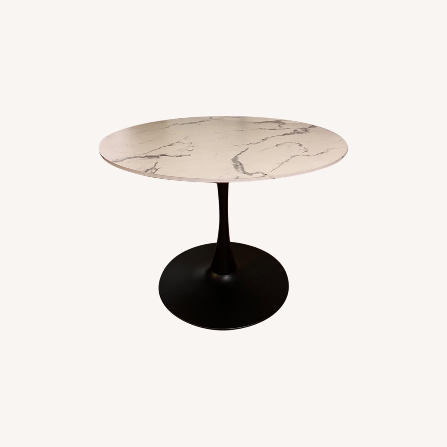 Wayfair Round Dining Table 40" AptDeco