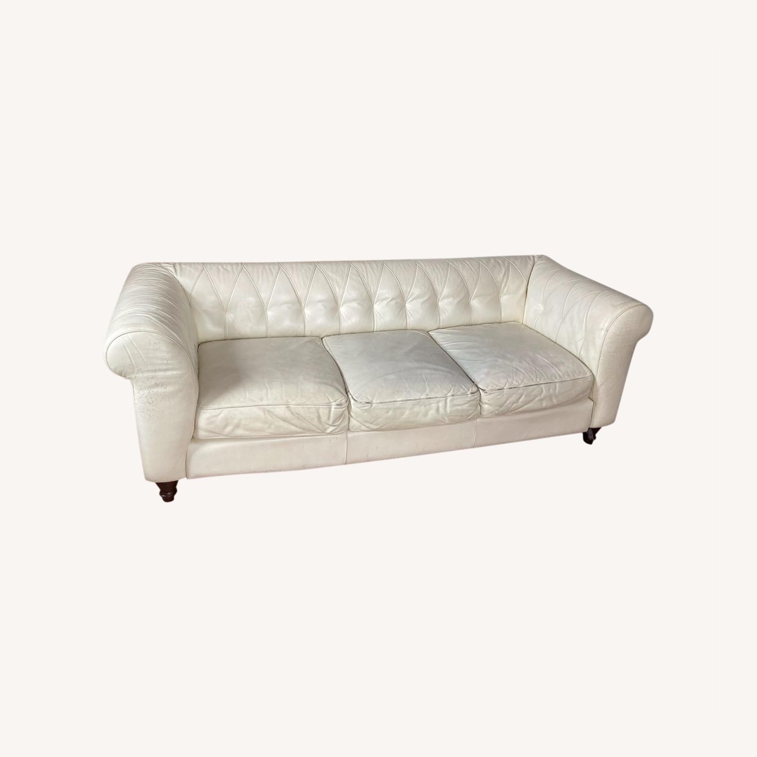 Ivory Sofa - image-6