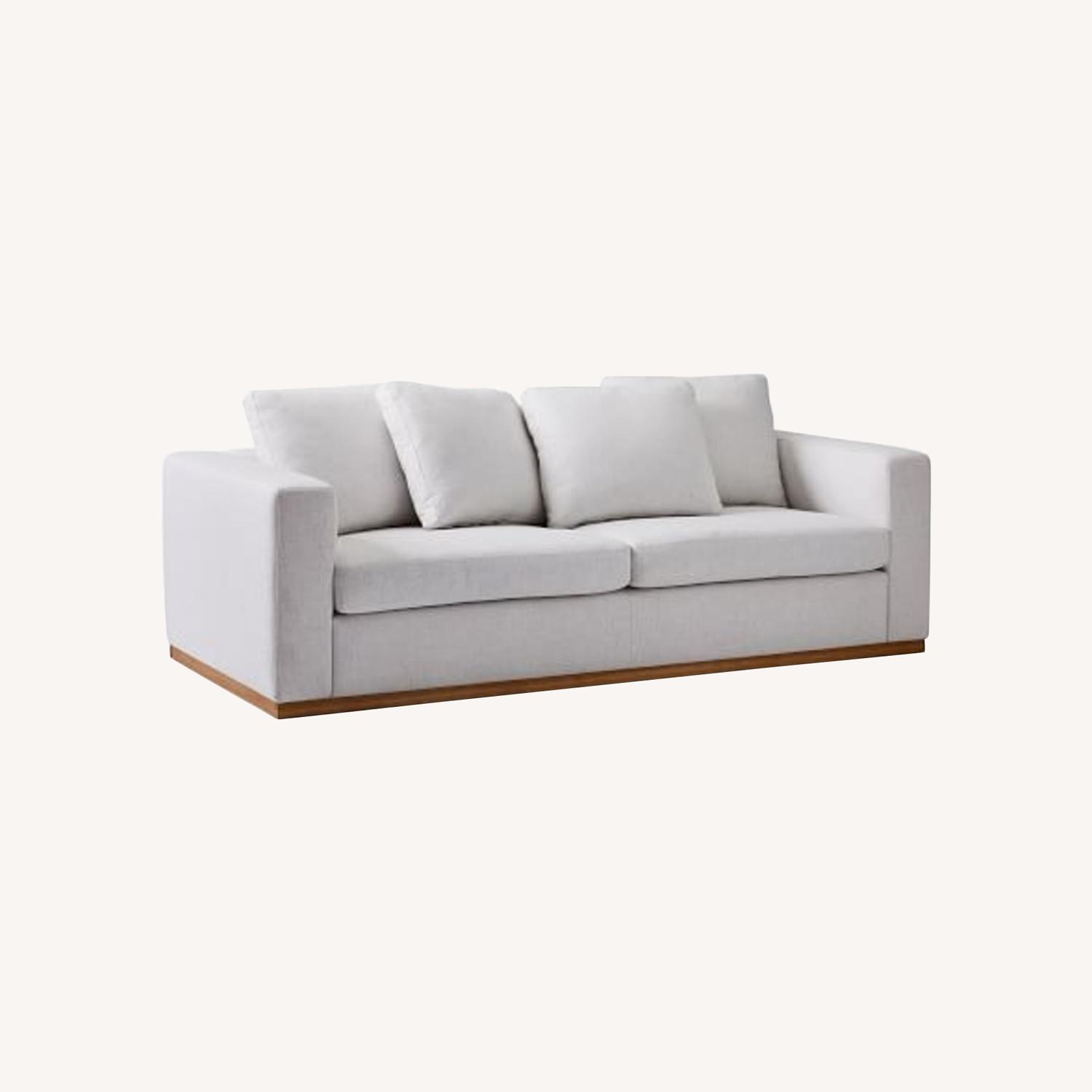 West Elm Newport Modular 94"TossBack Cushion Sofa AptDeco