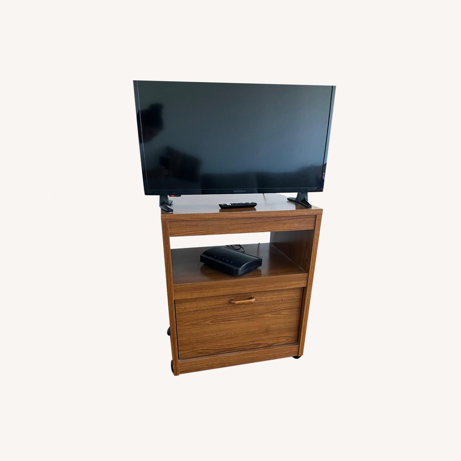 TV Stand With Storage - image-0