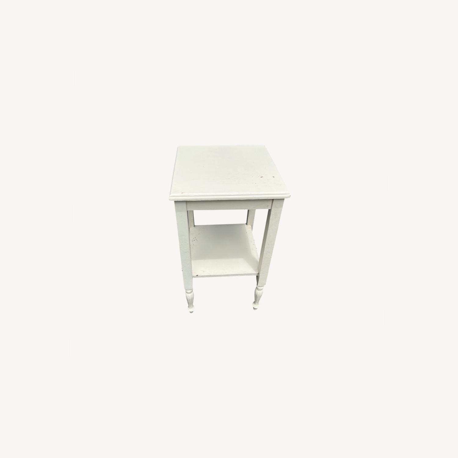 Vintage Bed Side Table AptDeco