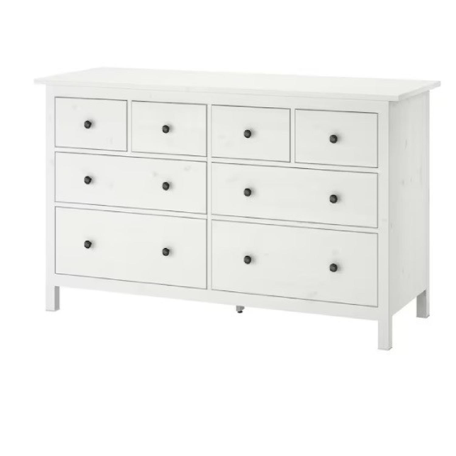 IKEA Hemnes White 8-Drawer Dresser - image-4