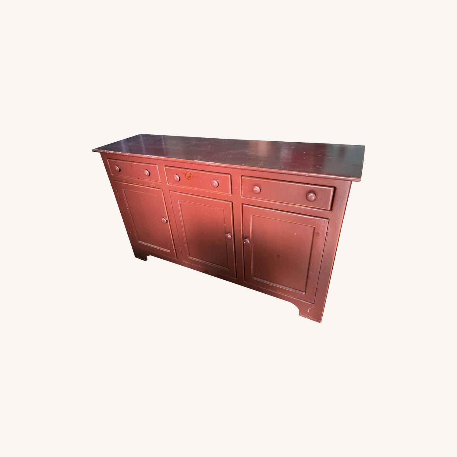 Great Rustic Sideboard AptDeco