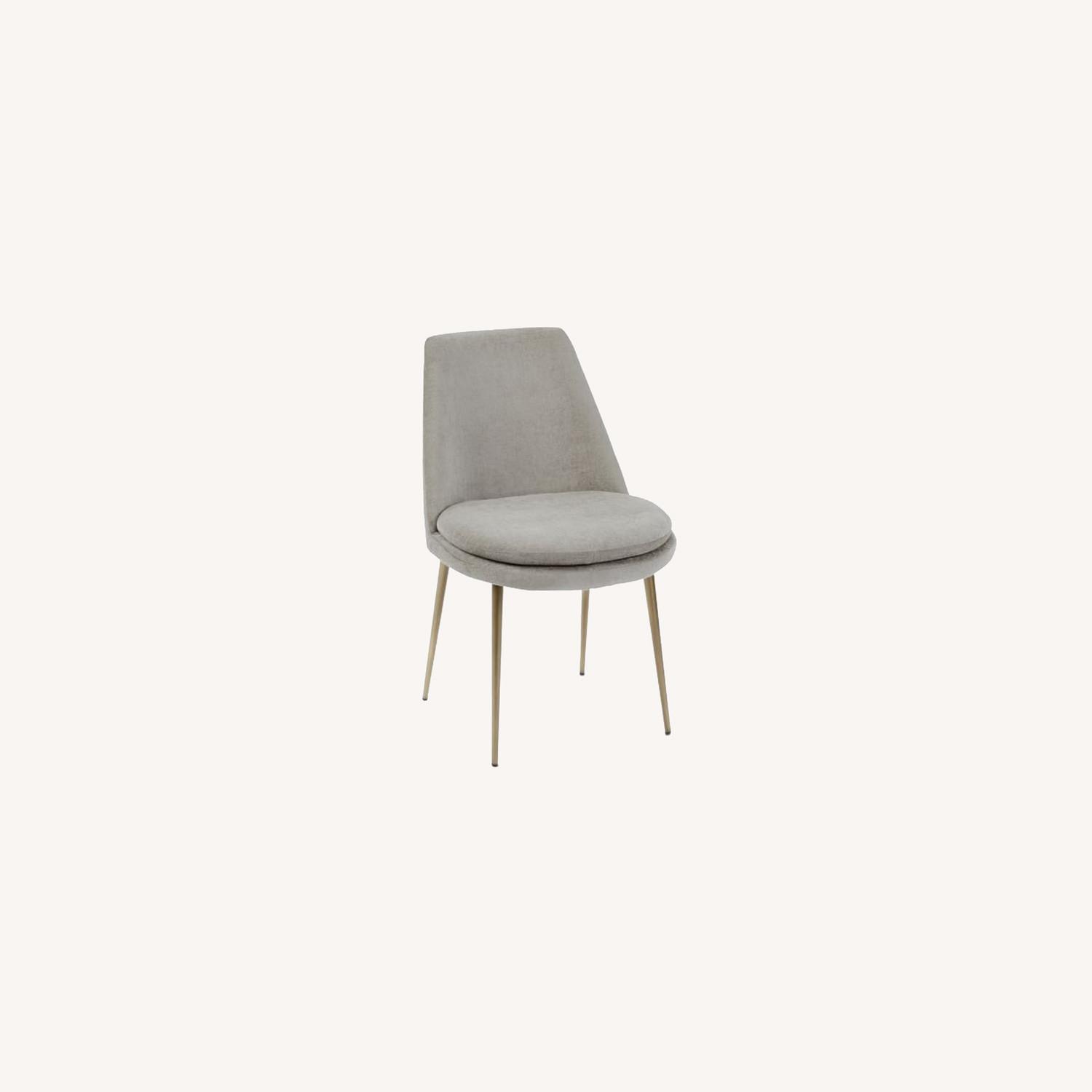 West Elm Two Dining Chairs AptDeco