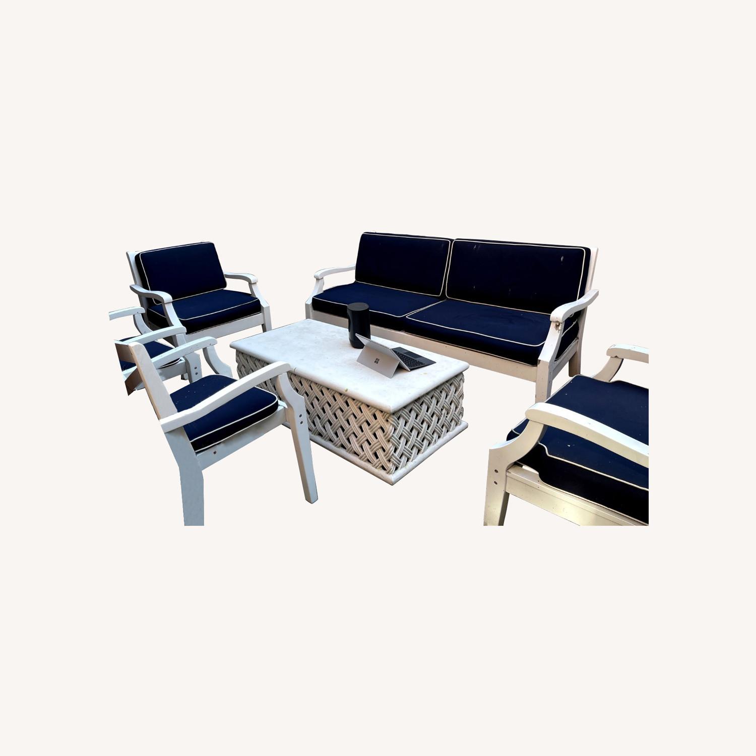 Outdoor Patio Set (Pottery Barn/Serena & Lily) AptDeco