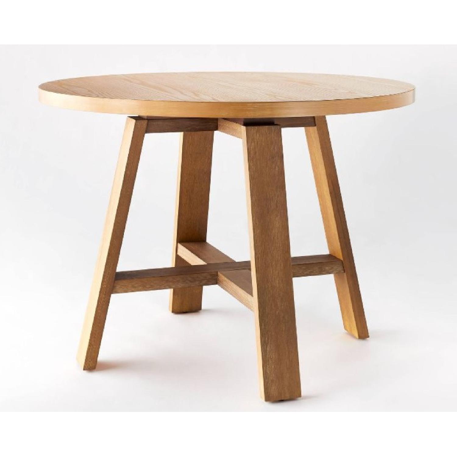 Studio McGee for Target Oak Colored Table AptDeco