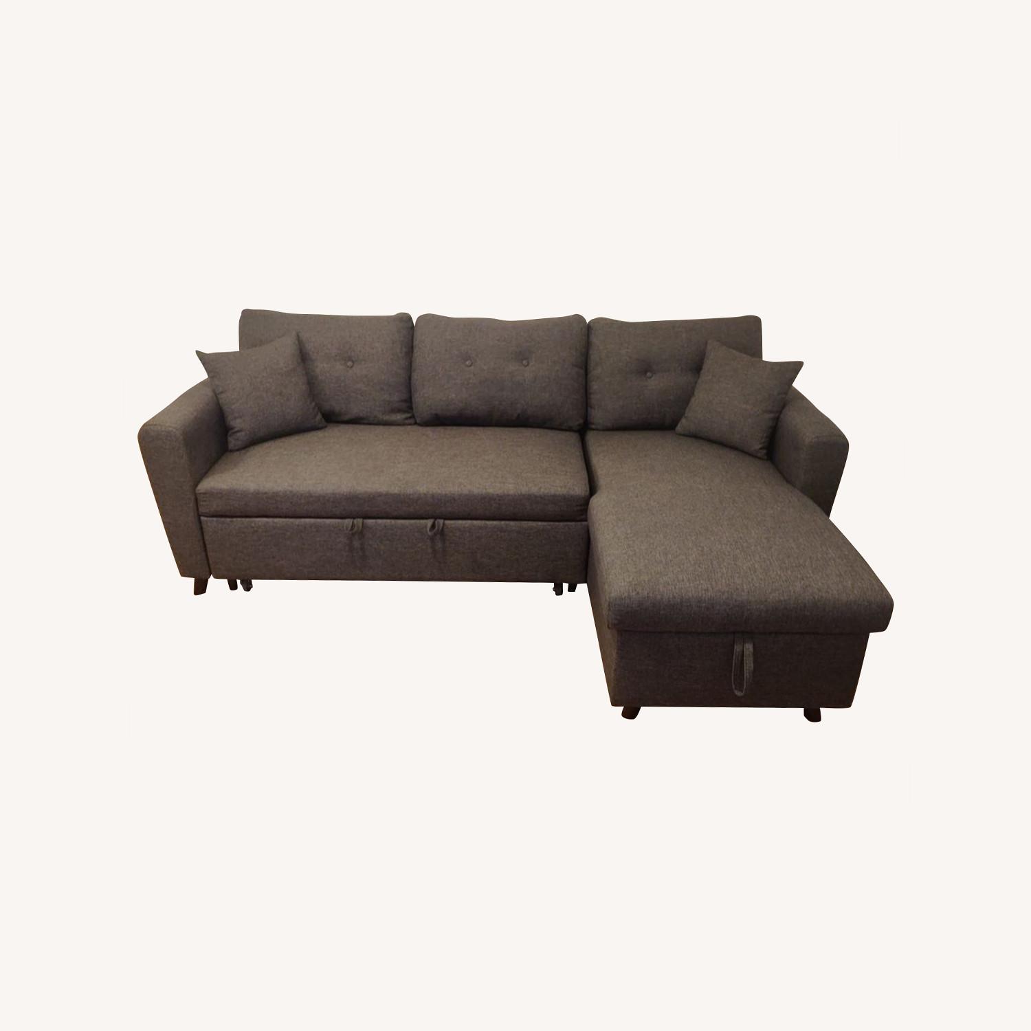 Wayfair Sleeper Sofa & Chaise AptDeco