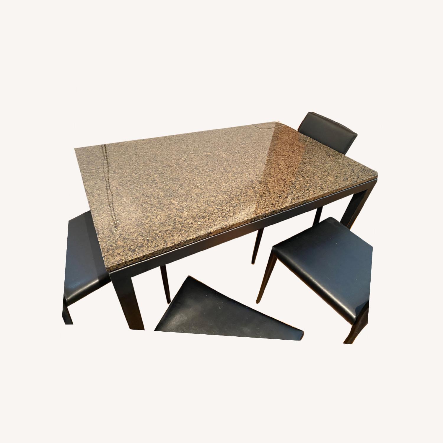 Room & Board Table and 3 Chairs - image-0