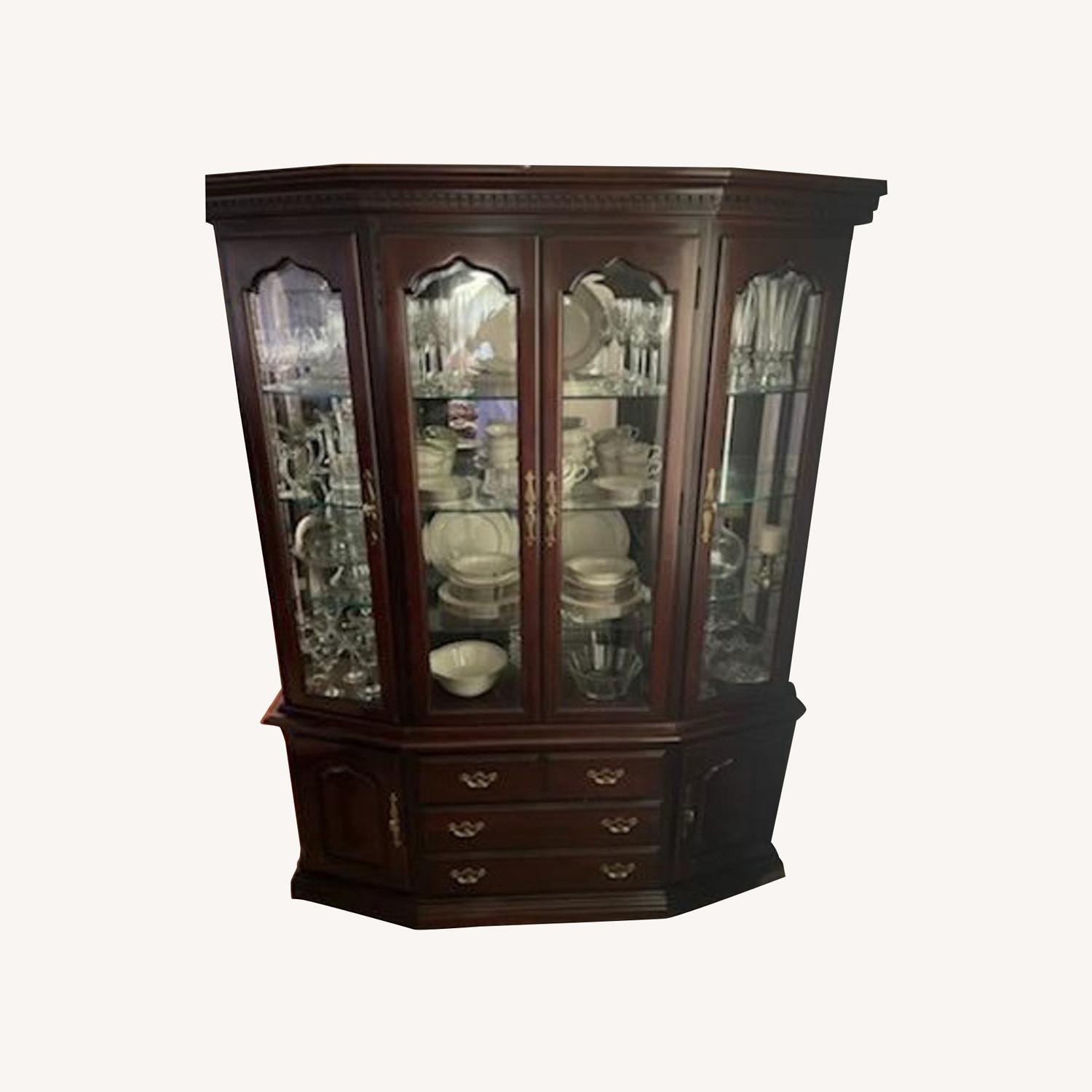 Thomasville China Cabinet - image-0