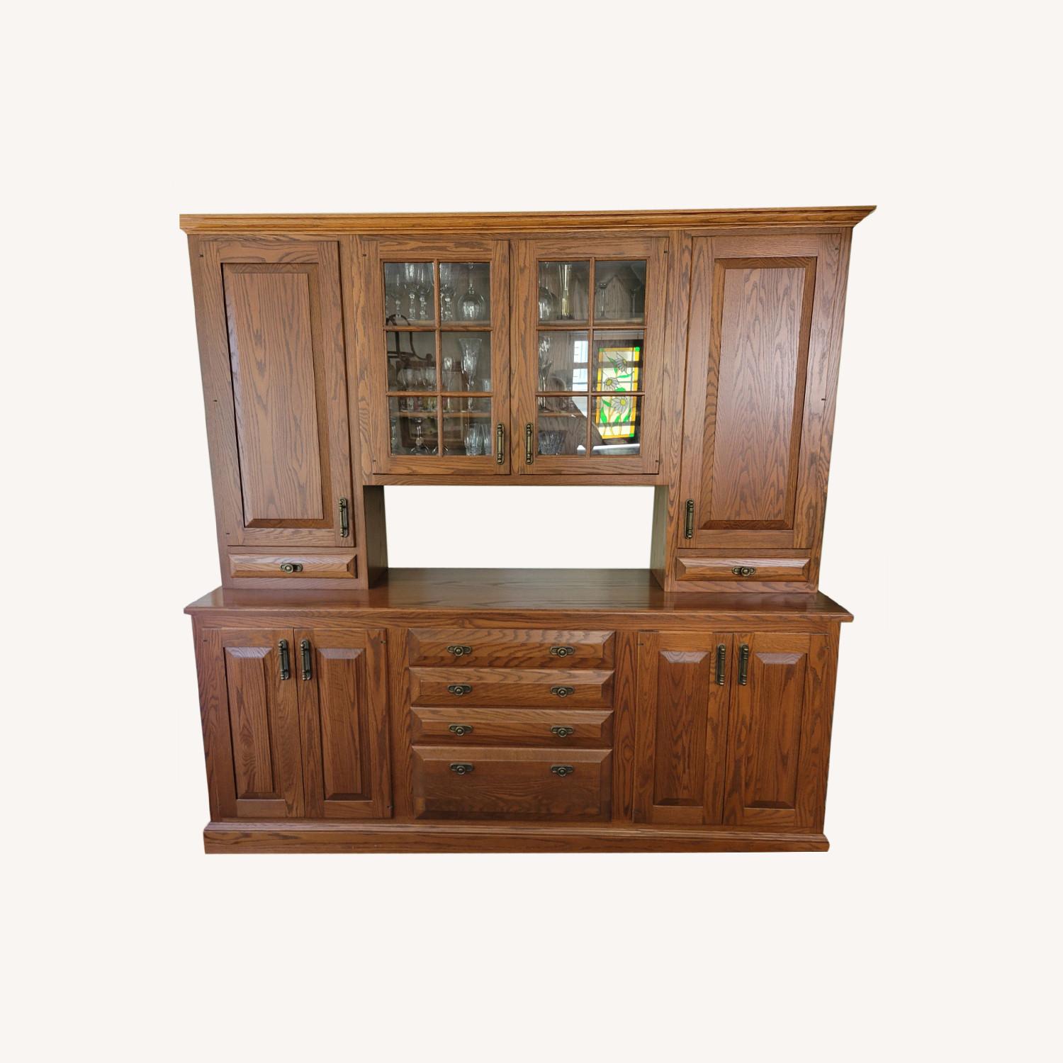 Solid Oak China AptDeco