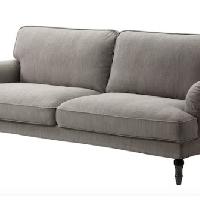 IKEA Stocksund Sofa - Dark Gray - AptDeco