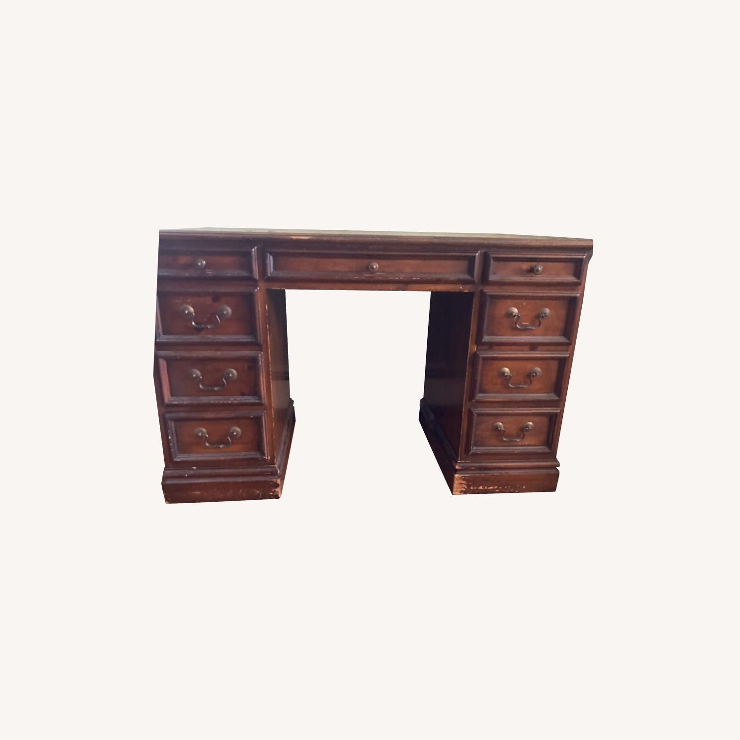 Antique Desk - image-0