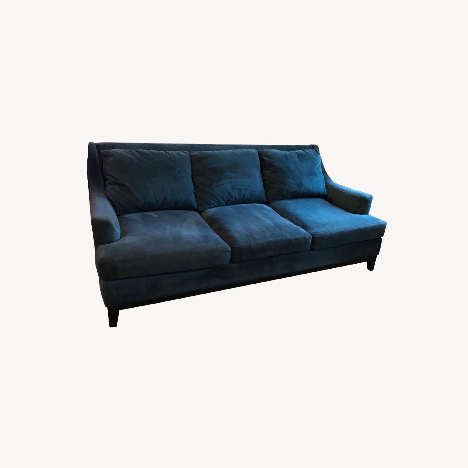 She Wore Blue Velvet Sofa AptDeco