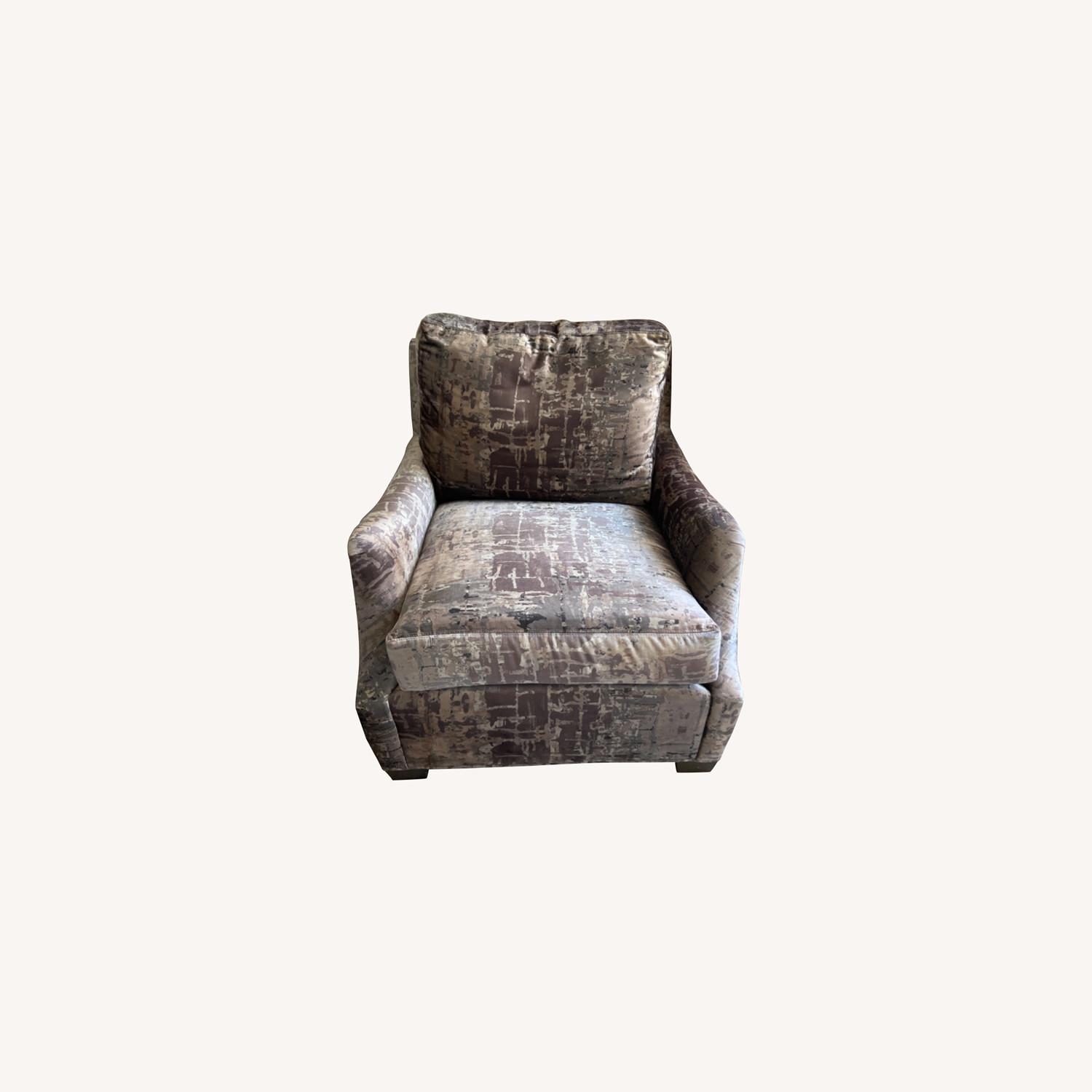 Custom Fabric Armchair - image-0