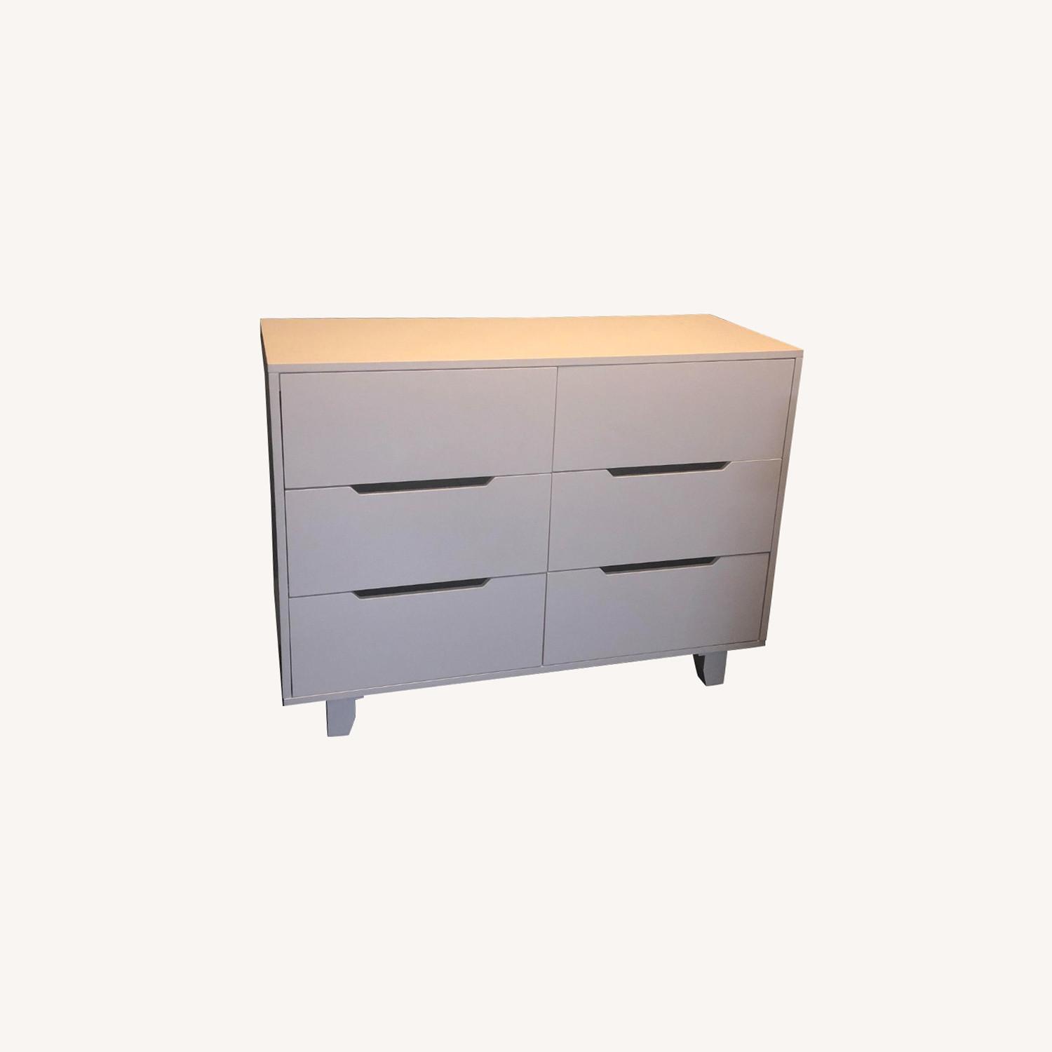 IKEA White 6 Drawer Dresser AptDeco