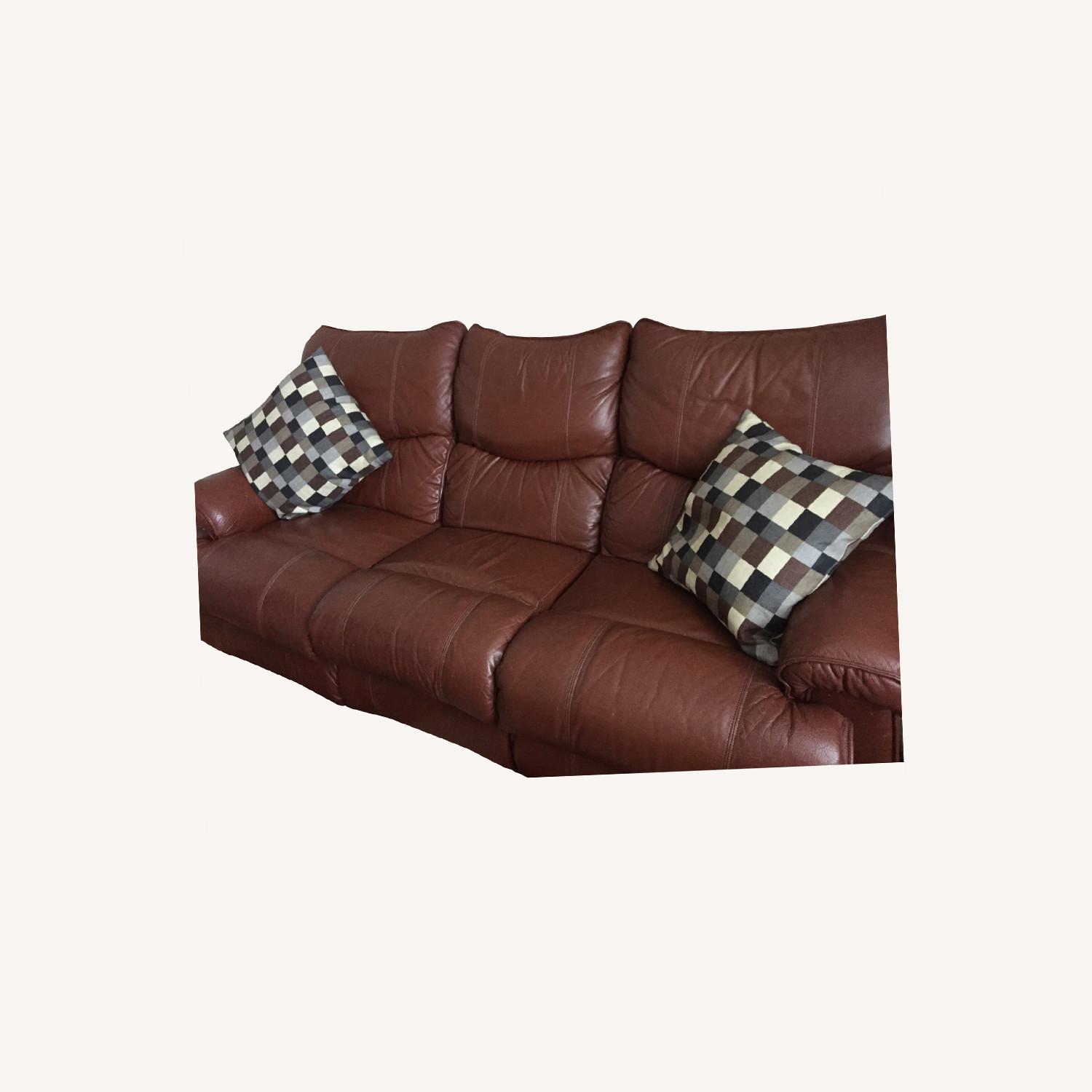 Lazy Boy Reclining Sofa - image-0