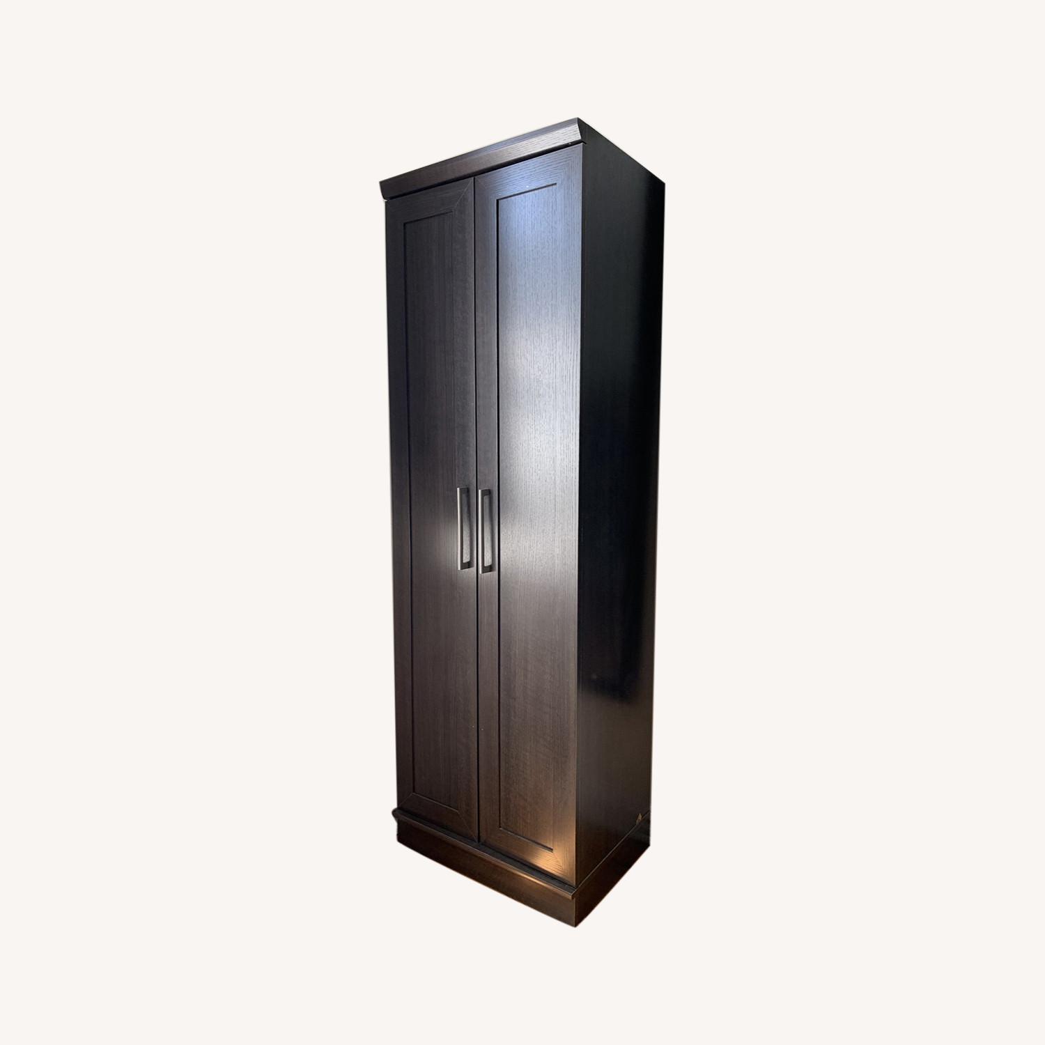 Narrow Wardrobe for Clothes or Storage - image-0