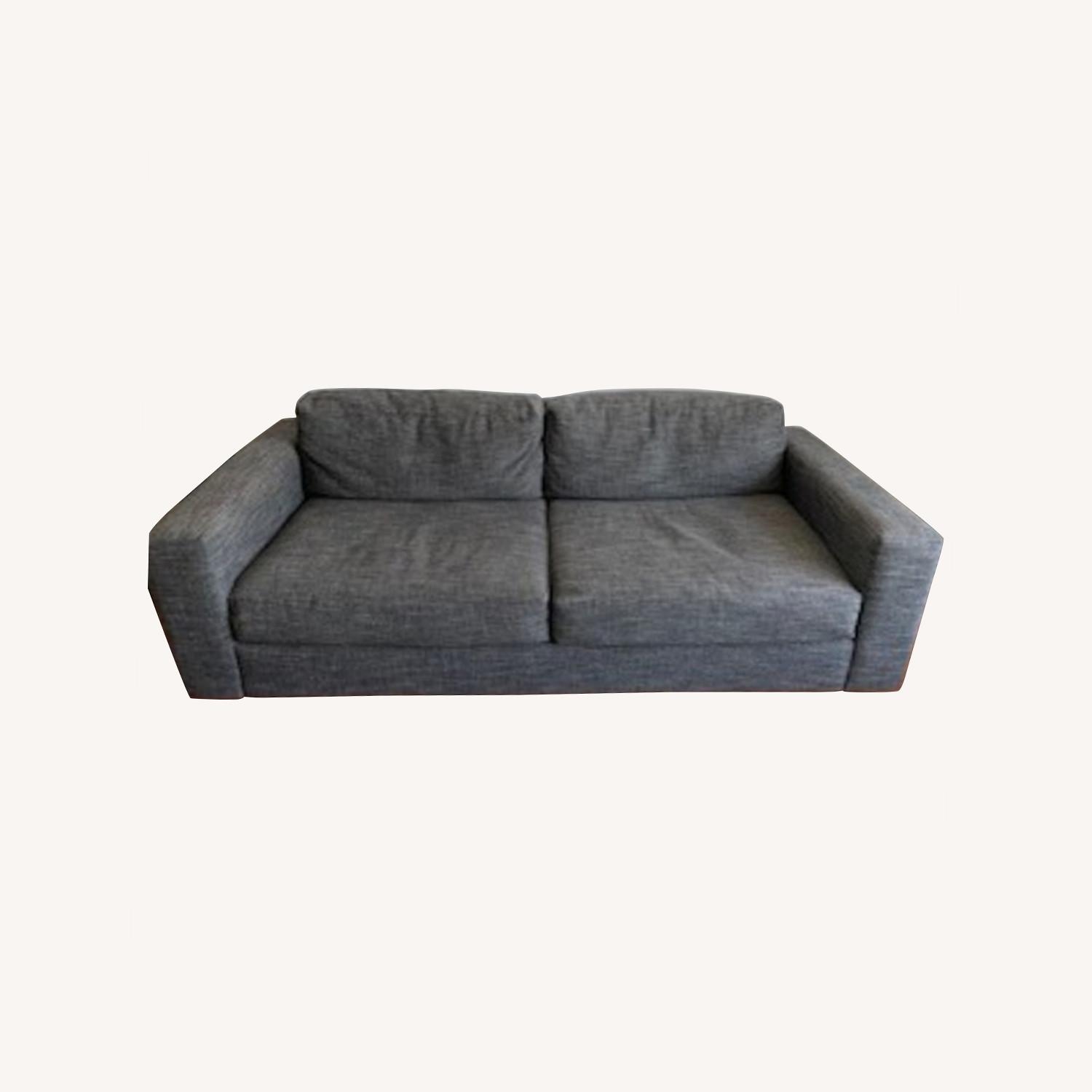 West Elm Urban Sofa 85" - image-0