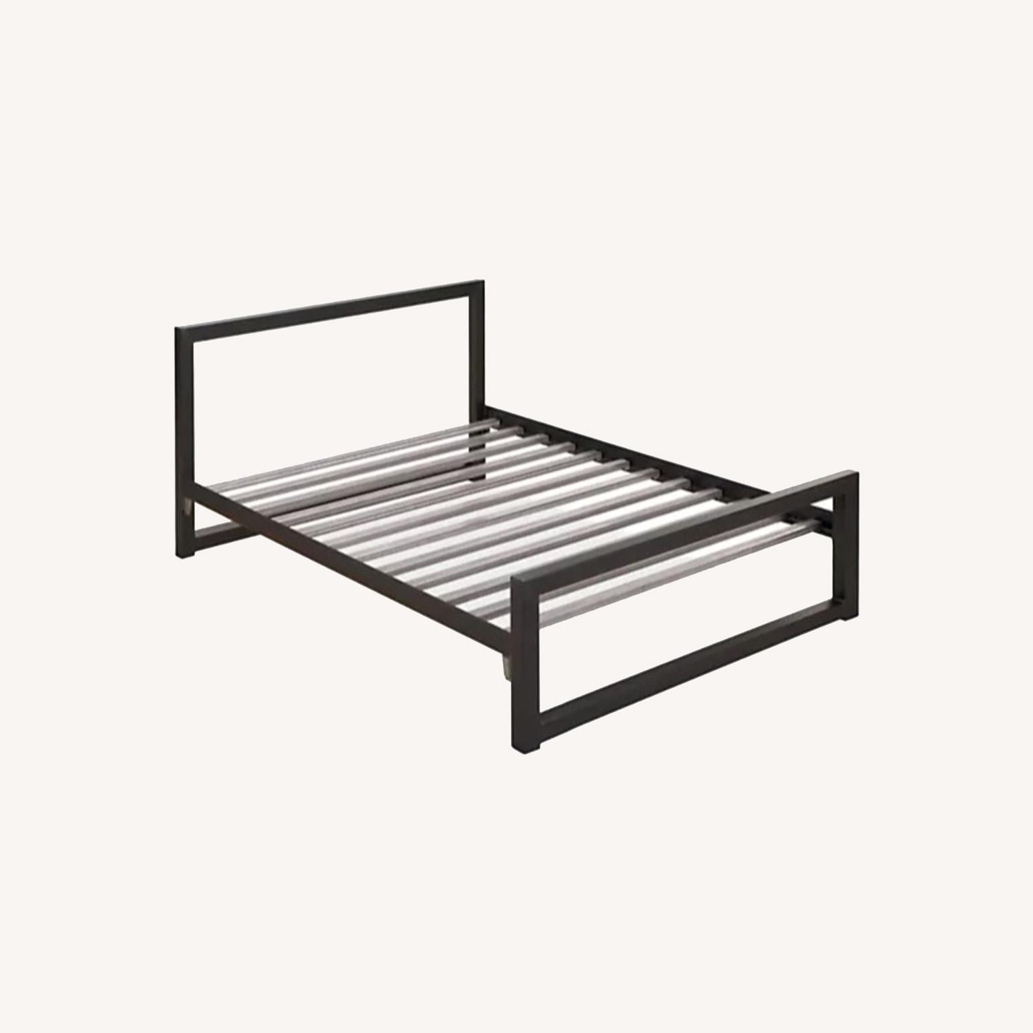 Room & Board Piper Queen Bed with Platform Boards AptDeco
