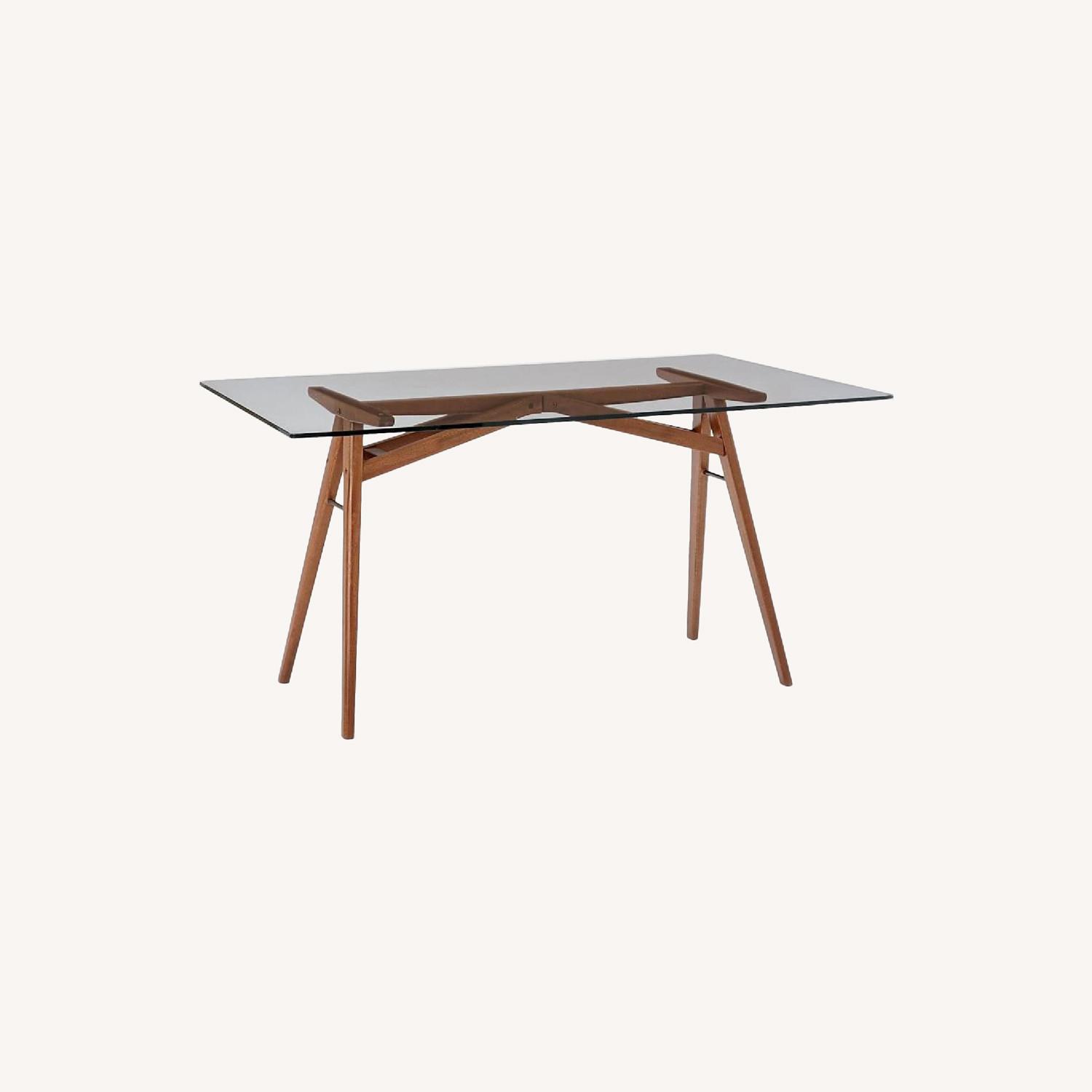 West Elm Jensen Desk (56") - image-0