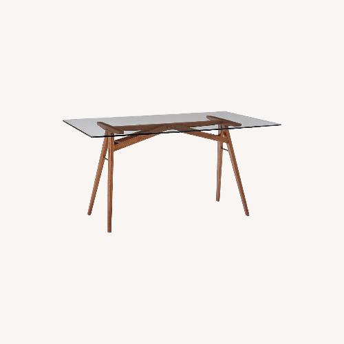 Used West Elm Jensen Desk (56") for sale on AptDeco