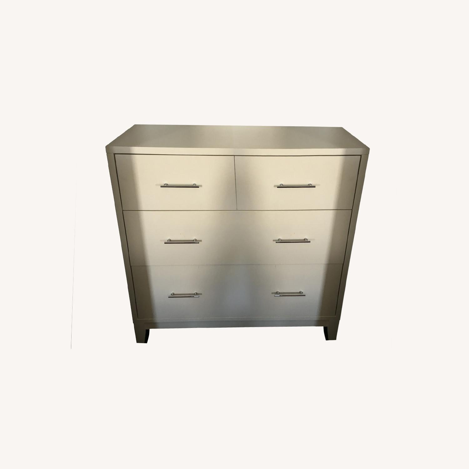 West Elm Dresser White - image-0