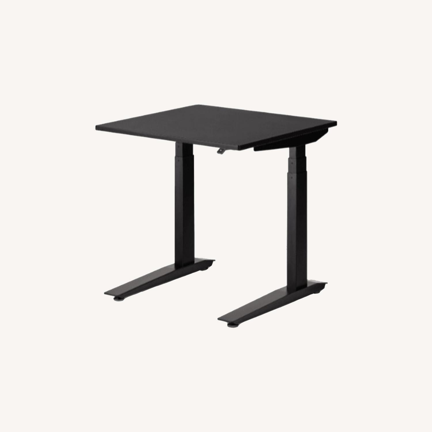 Fully Jarvis Adjustable Small Standing Desk - image-0