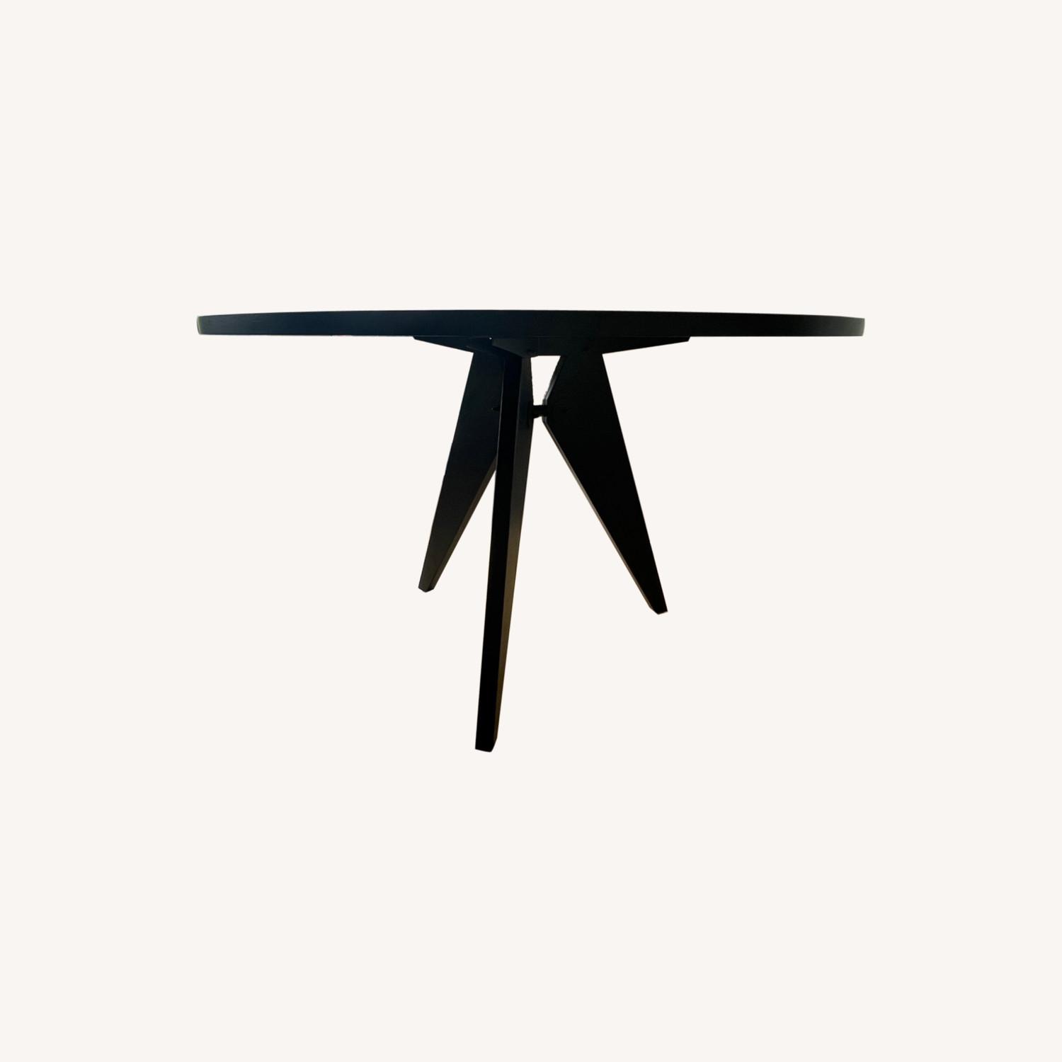 Black Modern Dining Table - image-0