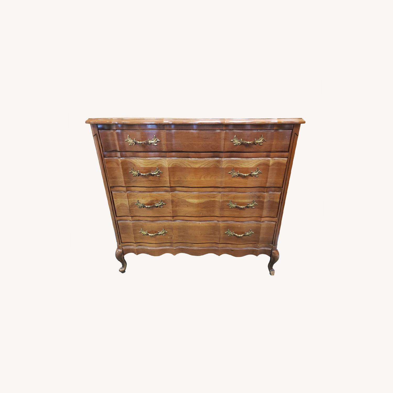 Console Table 4 Drawer Chest AptDeco