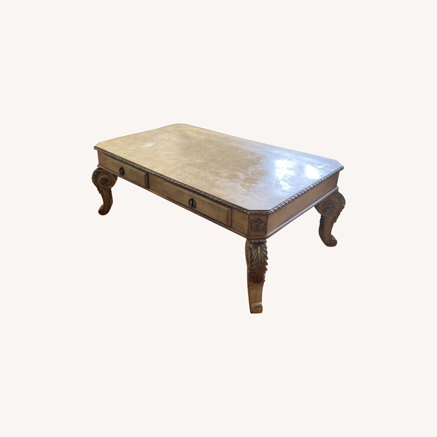 Raymour & Flanigan Coffee Table AptDeco