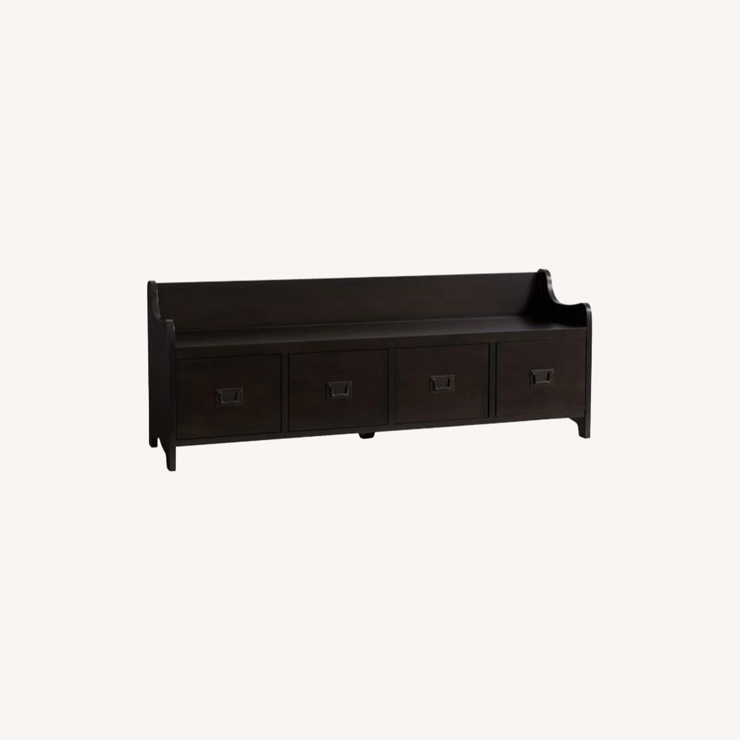 Pottery Barn Wade Entryway Bench AptDeco