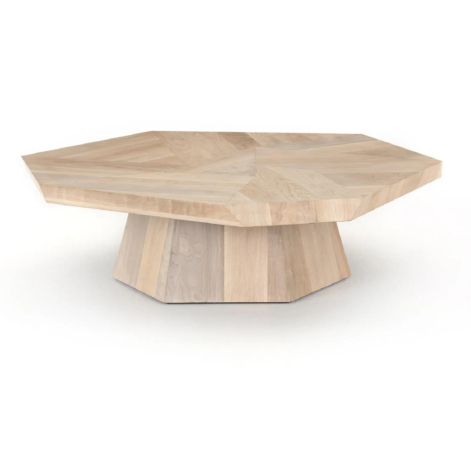 Wooden Brooklyn Coffee Table - image-4