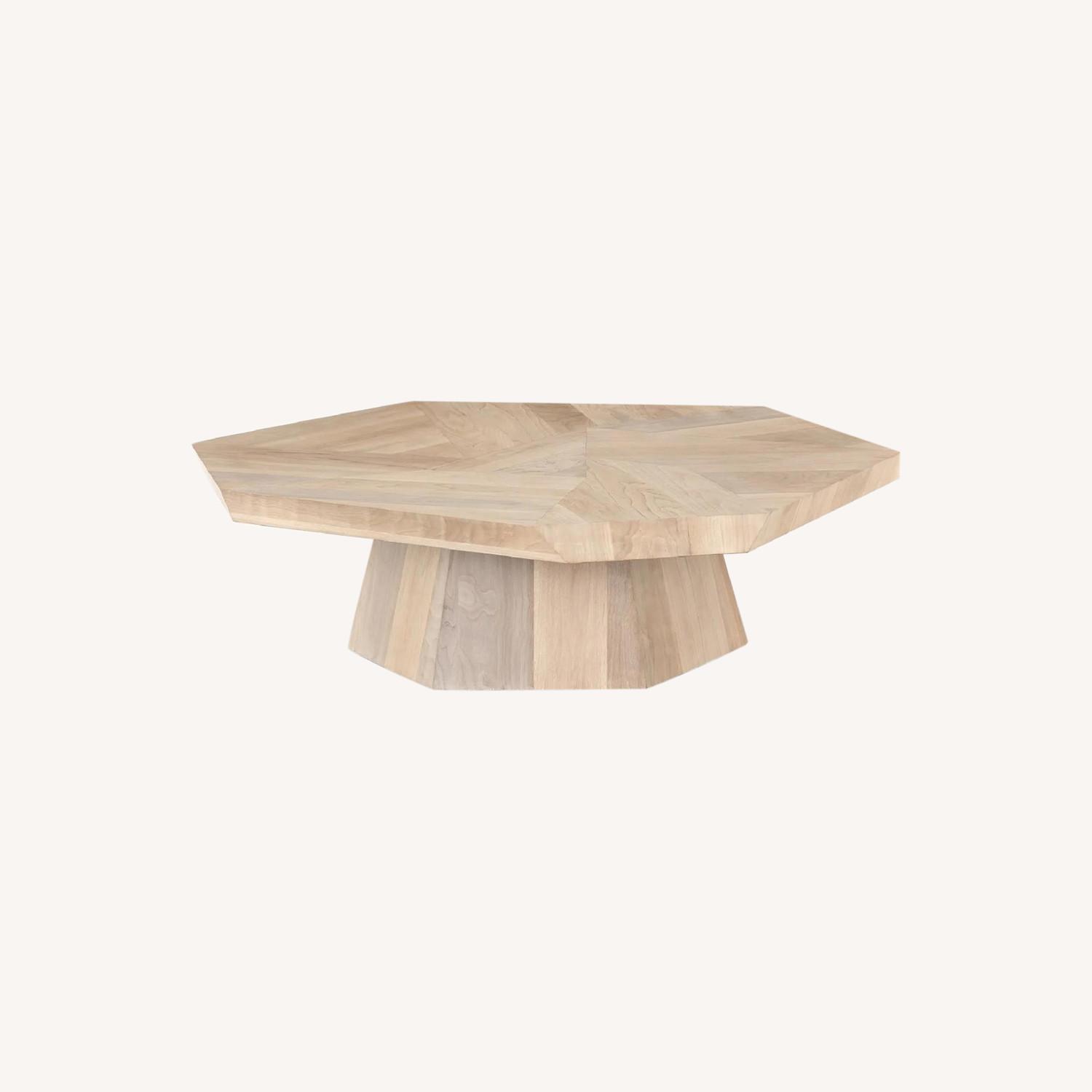 Wooden Brooklyn Coffee Table - image-0