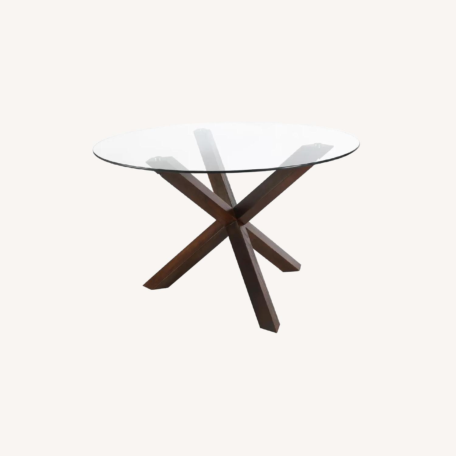 AllModern Glass Dining Table - image-0