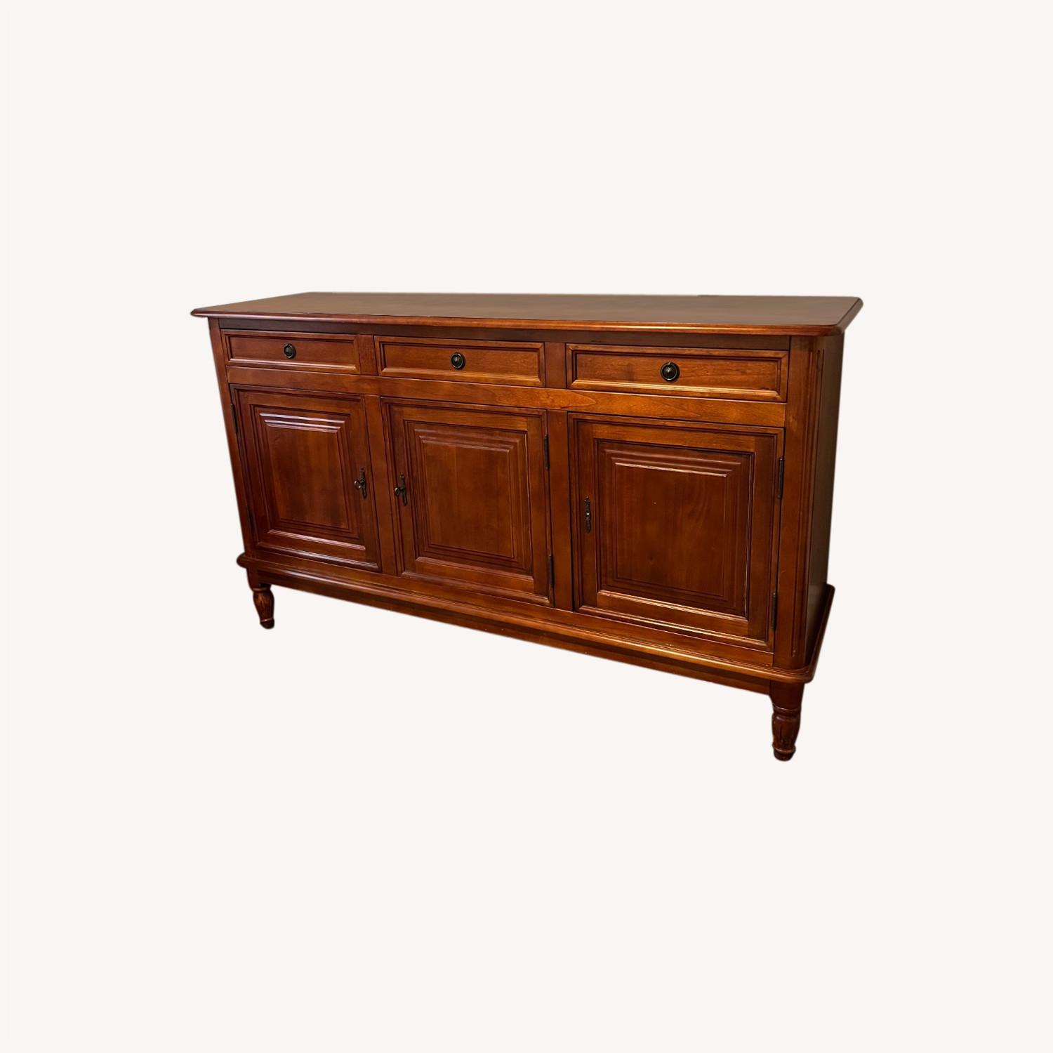 Ballard Designs 3 Door Credenza - image-5