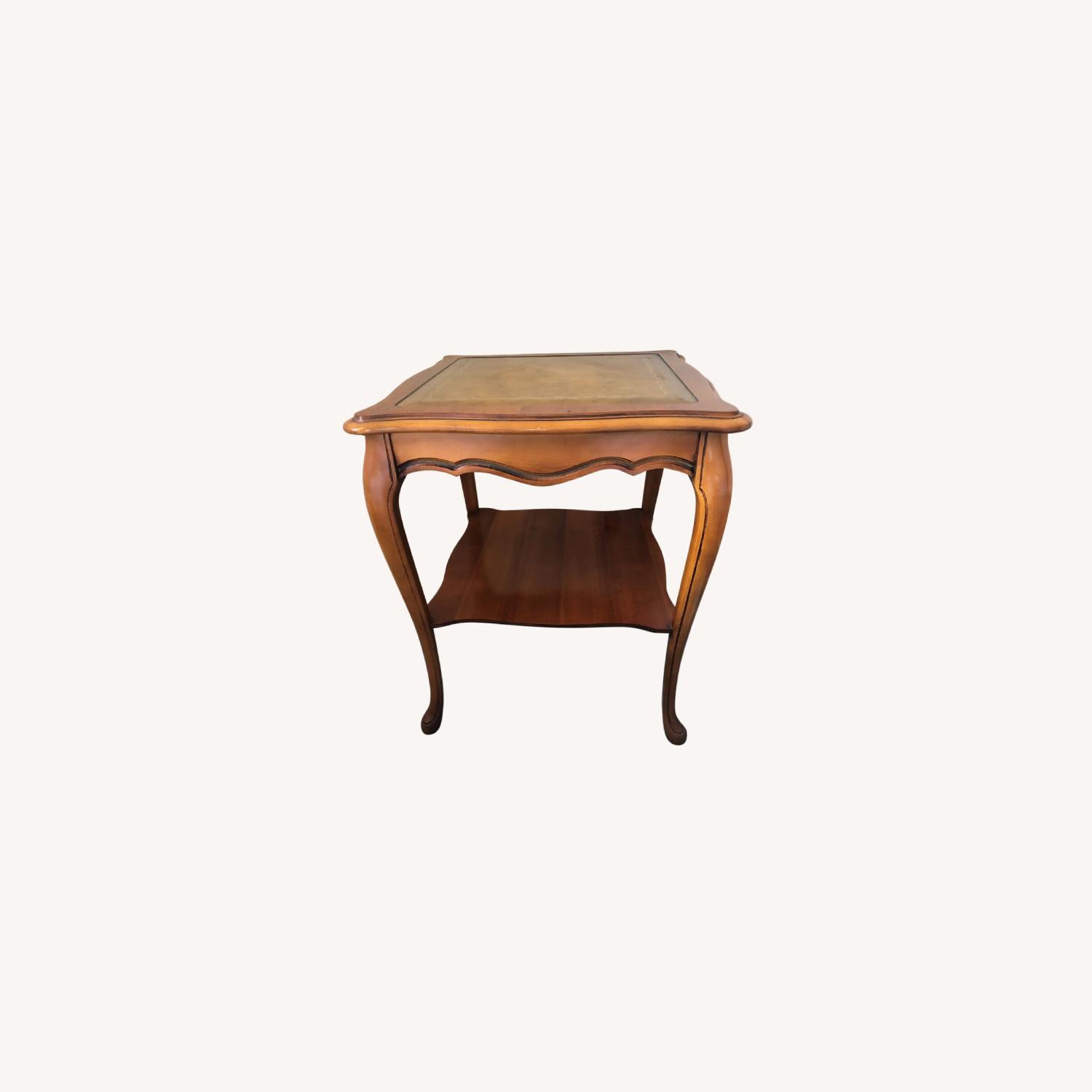 Light Colored End Tables