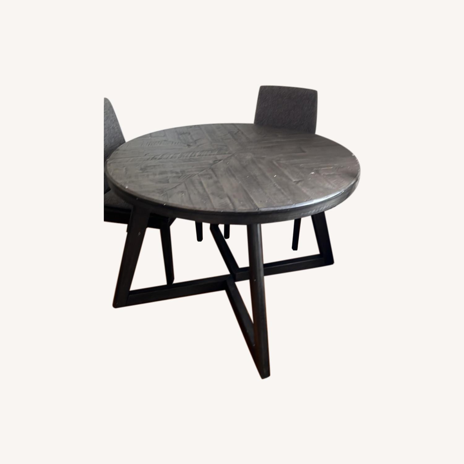 Ashley Furniture Table & 4 Chairs AptDeco