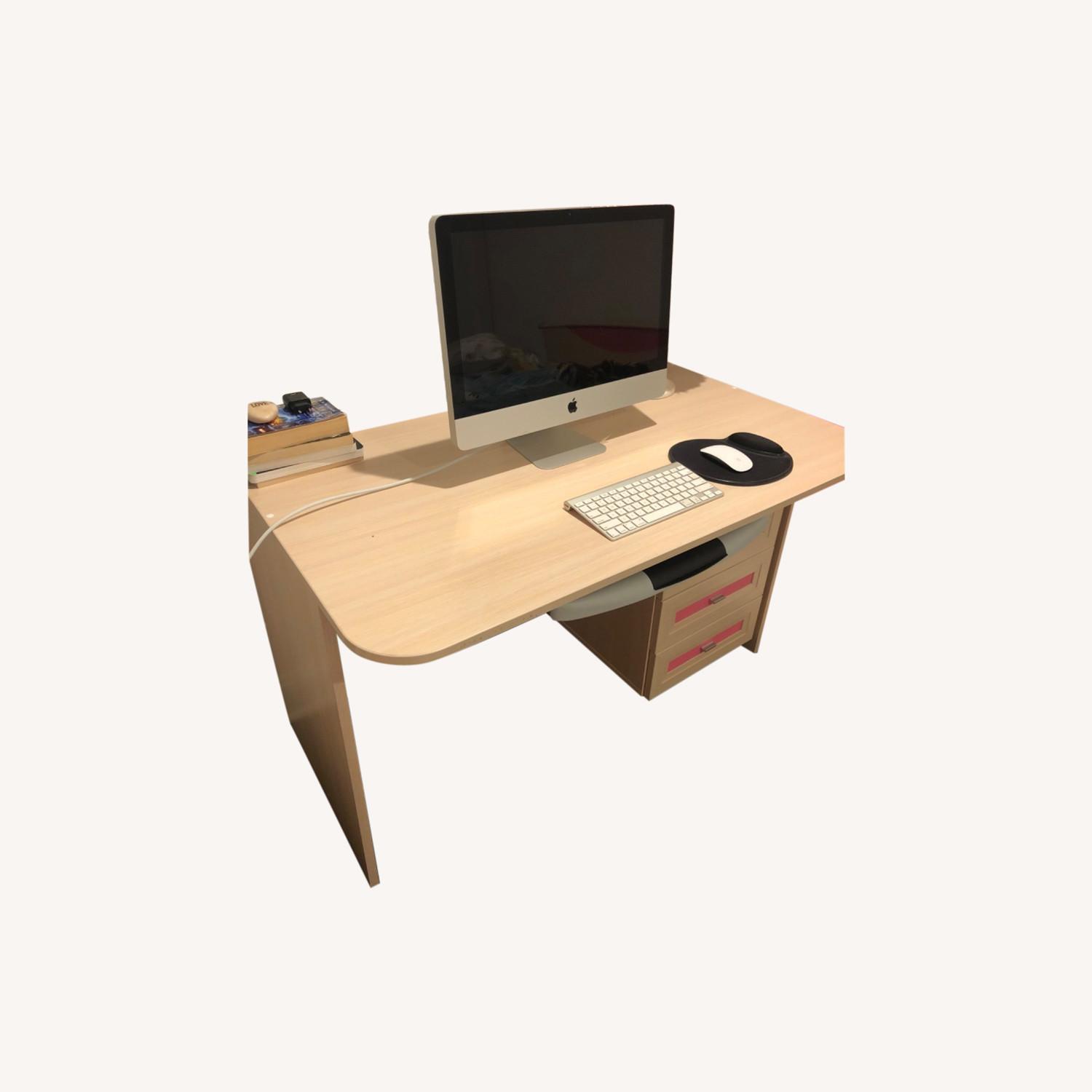 Pink Desk - image-0
