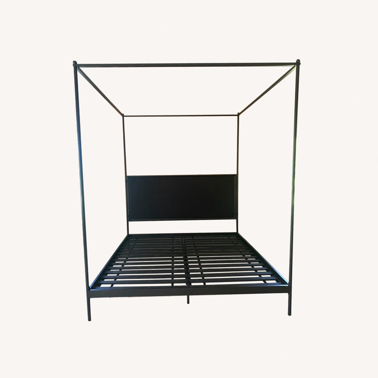Restoration Hardware Canopy Bed AptDeco