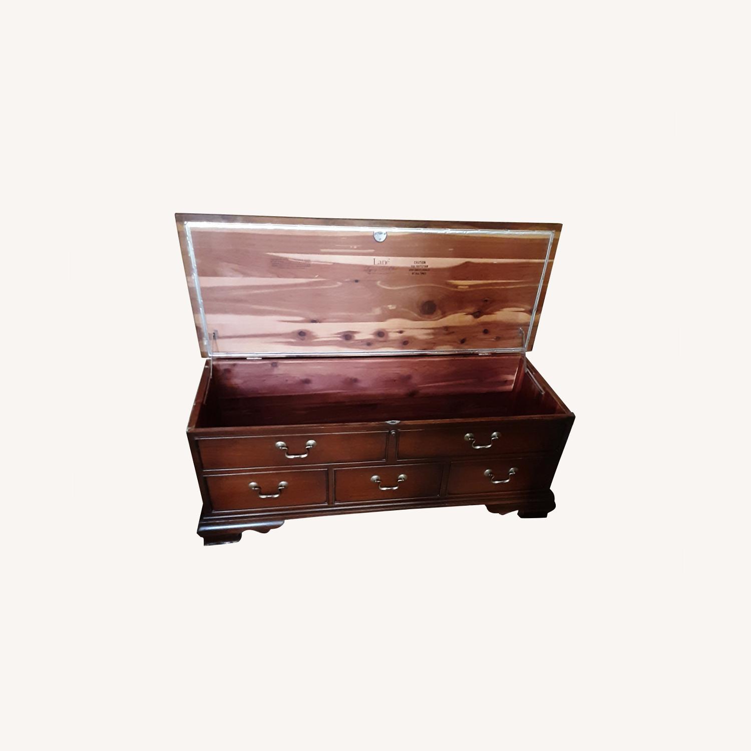 Vintage Lane Cedar Chest AptDeco