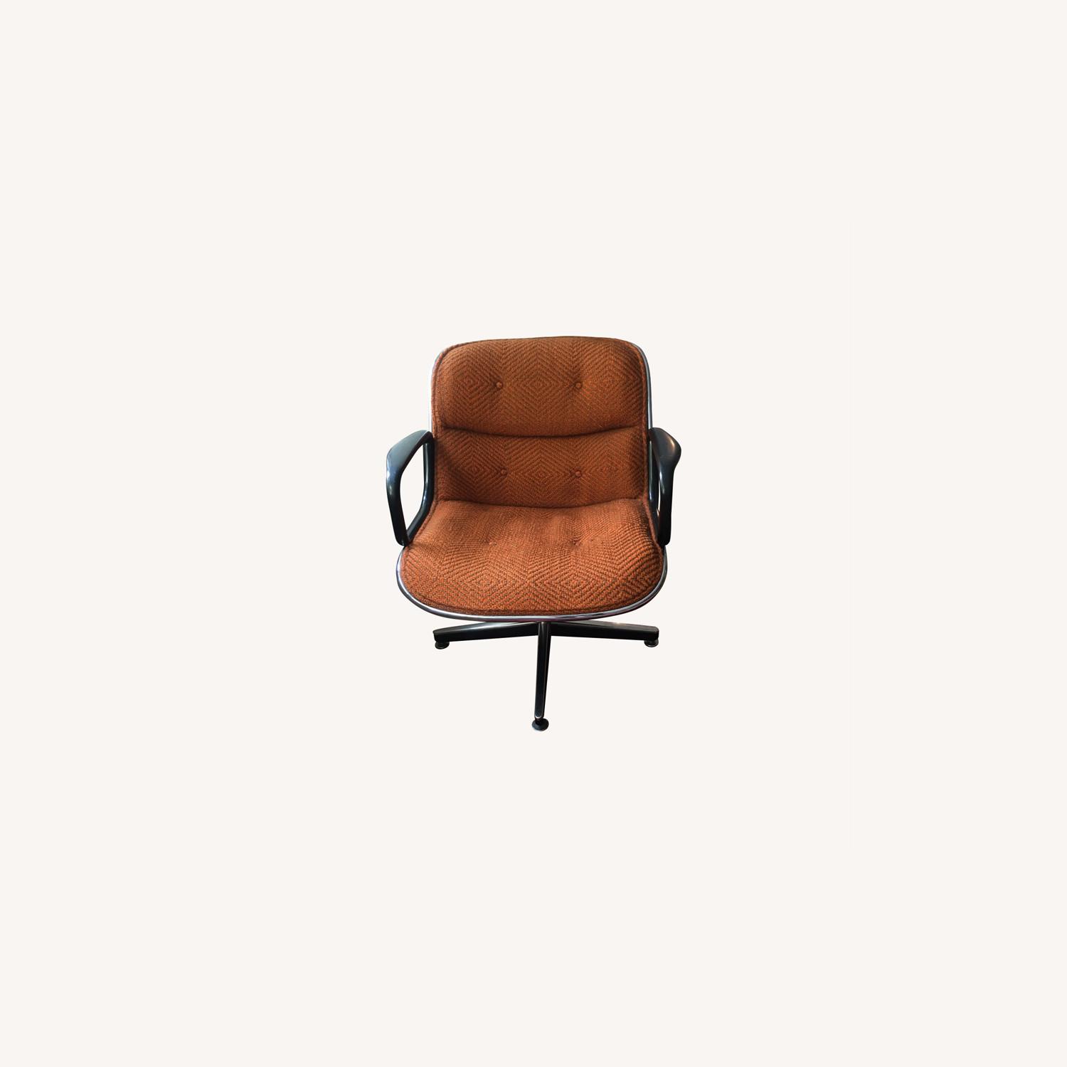 4 Vintage Knoll Pollock Chairs - image-0